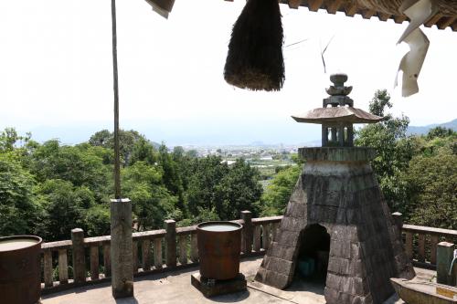甲賀神社からの眺め