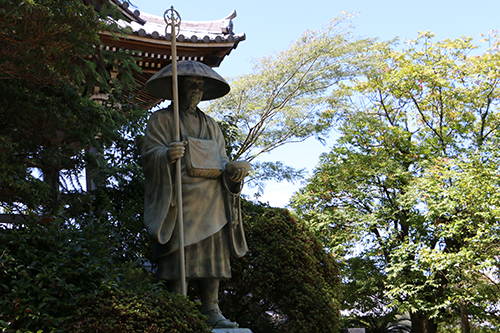 西福寺　弘法大師像