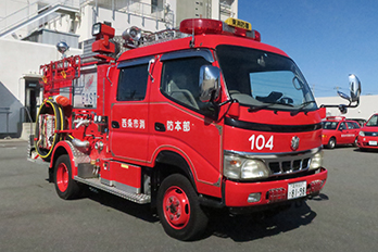 消防ポンプ自動車104-01