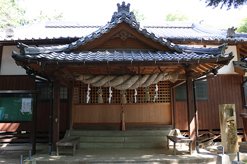宇佐八幡神社　社殿