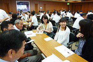 河北大学外国語学院日本語学科代表団の写真7
