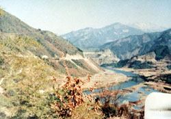 黒瀬ダム貯水開始の写真