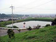 (8)ため池（天神池）岡村（小松地区）の写真