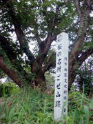 (5)五瀬山(ごぜやま)跡の写真