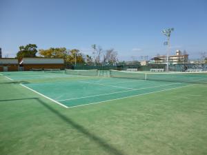 市民公園テニスコート