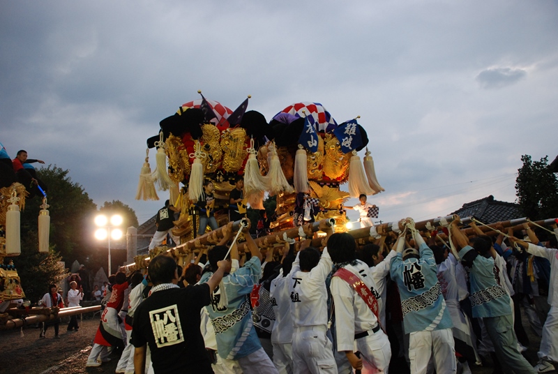 嘉母神社祭礼