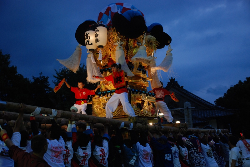 嘉母神社祭礼