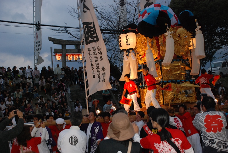 嘉母神社祭礼