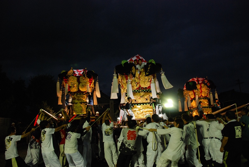 嘉母神社祭礼