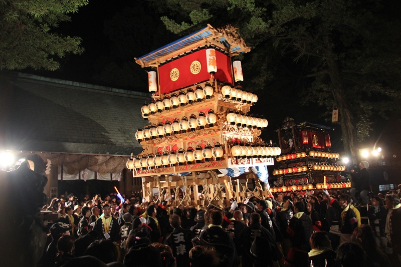 伊曽乃神社祭礼