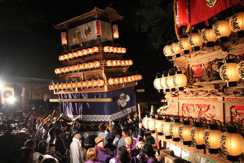 伊曽乃神社祭礼