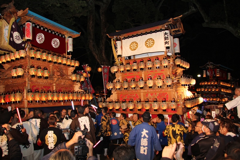 伊曽乃神社祭礼