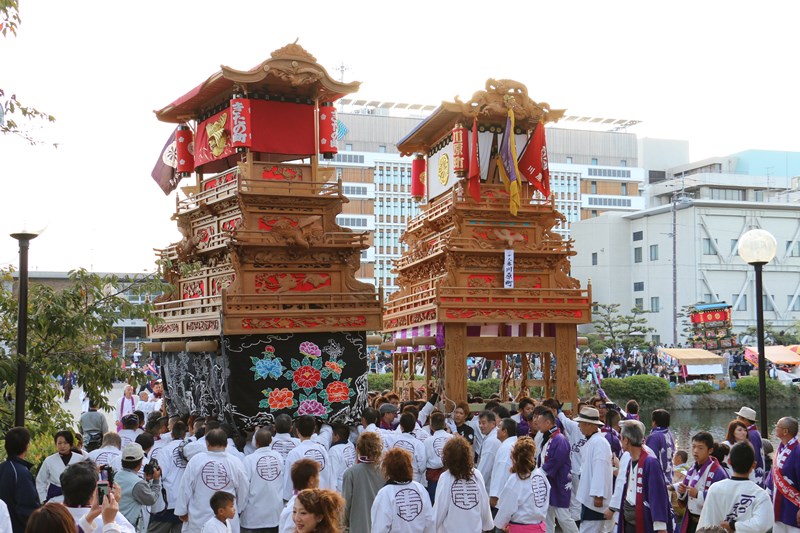 伊曽乃神社祭礼