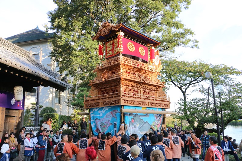 伊曽乃神社祭礼