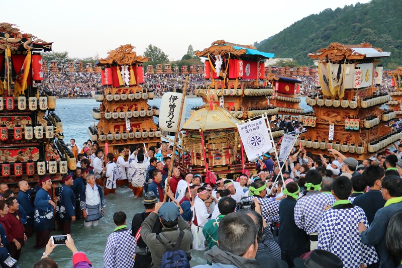 伊曽乃神社祭礼