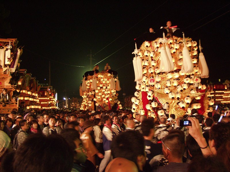 伊曽乃神社祭礼