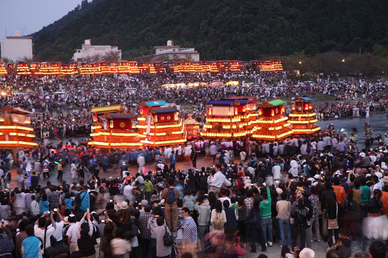 伊曽乃神社祭礼