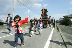 子どもだんじり