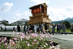 石根地区だんじり