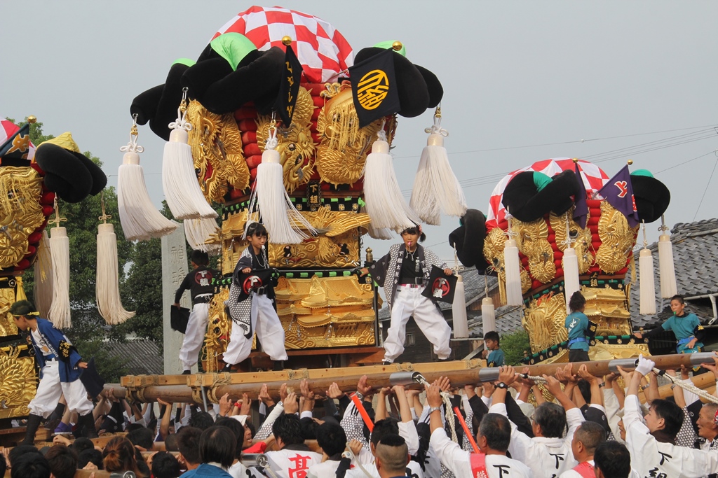 嘉母神社祭礼