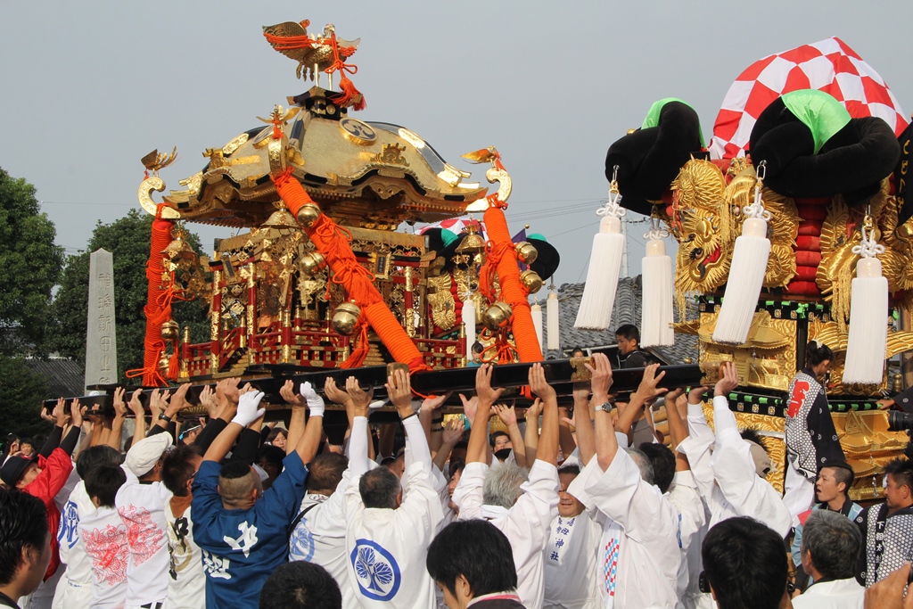 嘉母神社祭礼