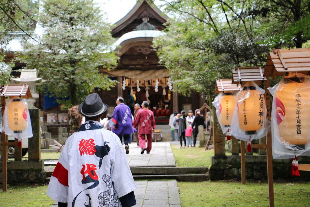 石岡神社祭礼