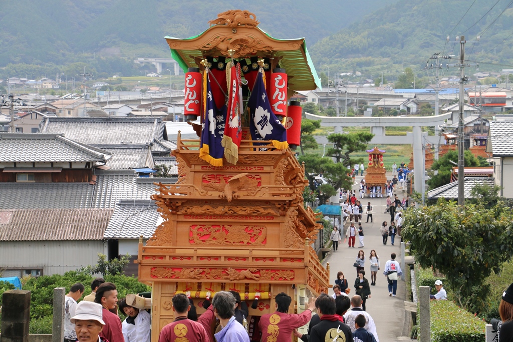 石岡神社祭礼