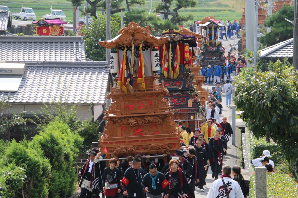 石岡神社祭礼