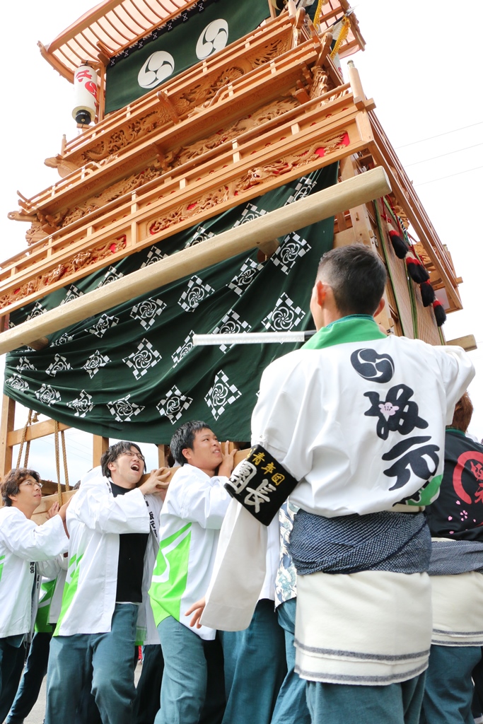 石岡神社祭礼