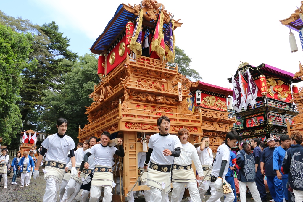 石岡神社祭礼