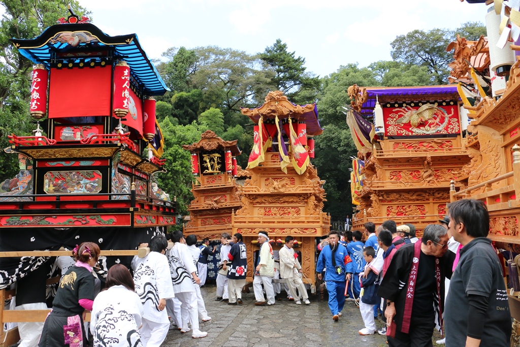 石岡神社祭礼