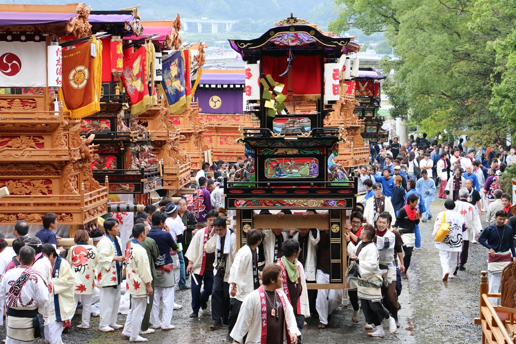 石岡神社祭礼