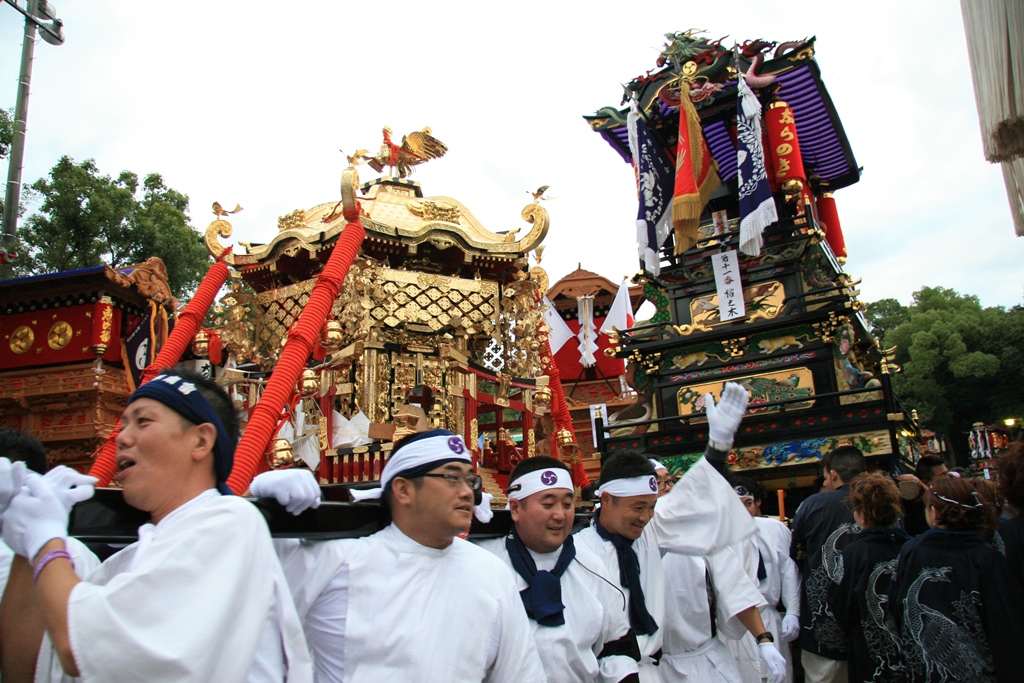 石岡神社祭礼