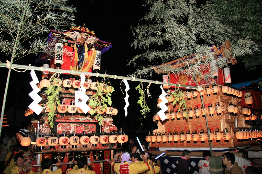 石岡神社祭礼