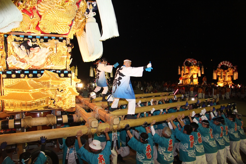 飯積神社祭礼