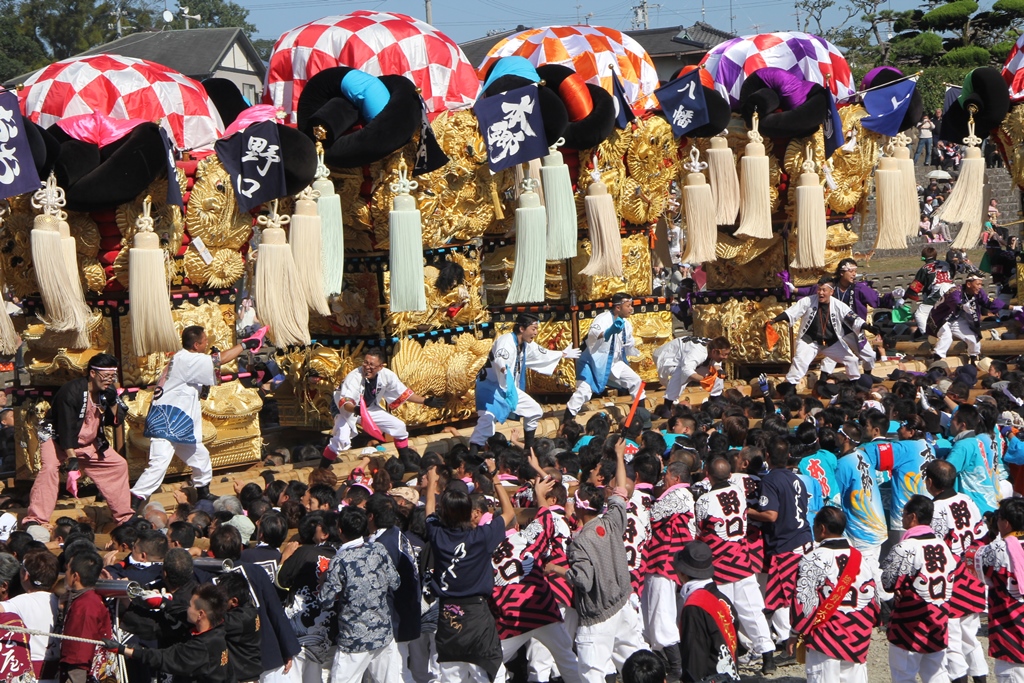 飯積神社祭礼