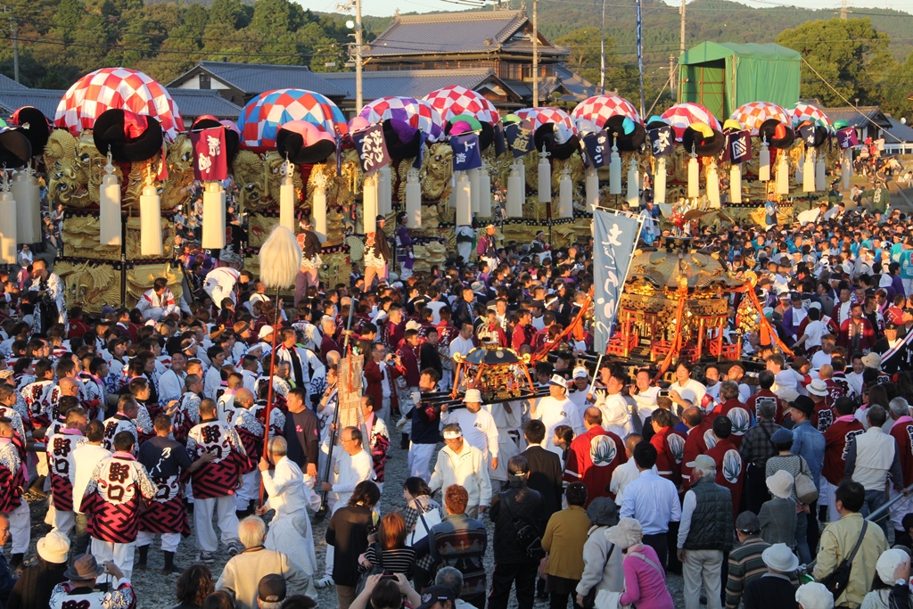 飯積神社祭礼