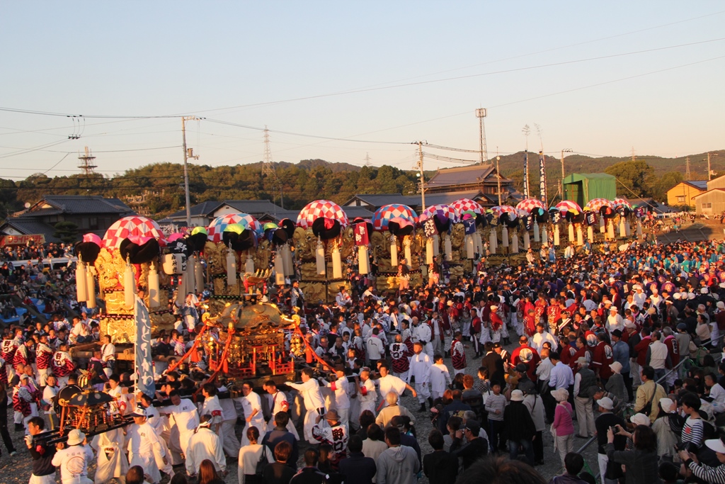 飯積神社祭礼