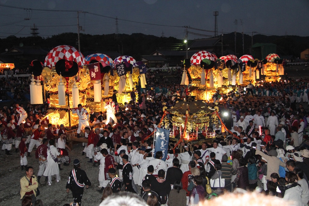 飯積神社祭礼