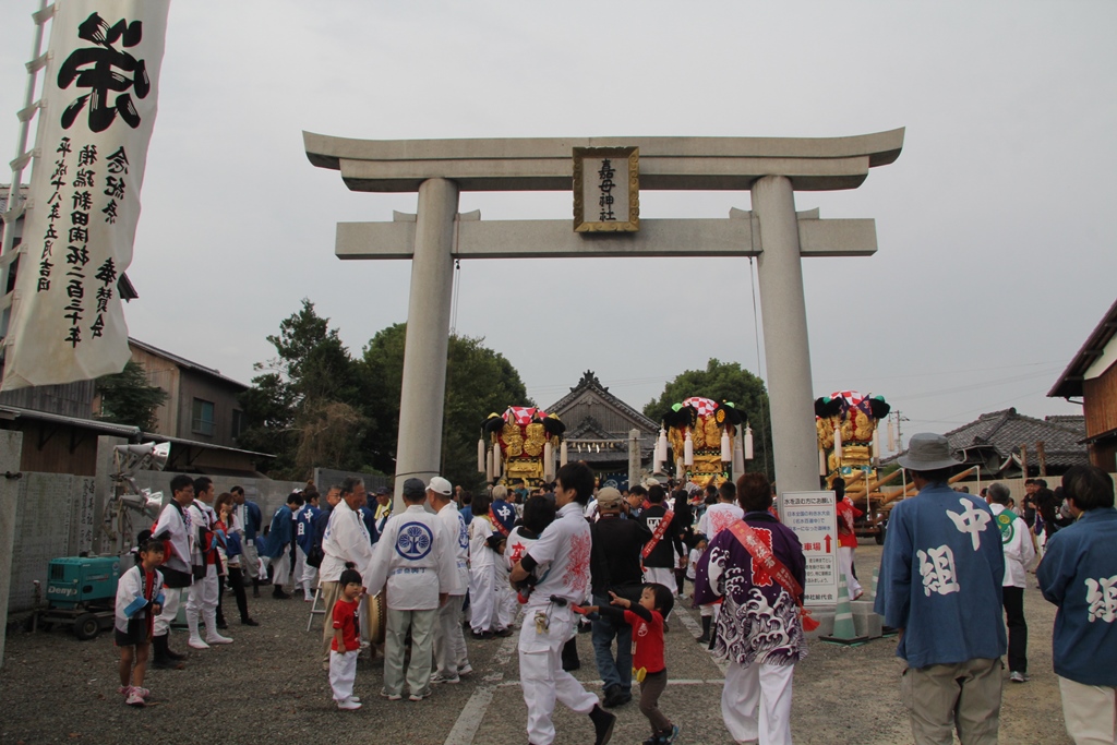 嘉母神社祭礼