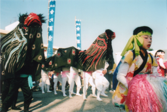 獅子舞（本郷）