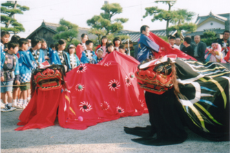 獅子舞（天神）