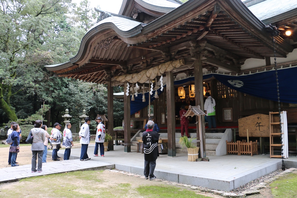 石岡神社祭礼