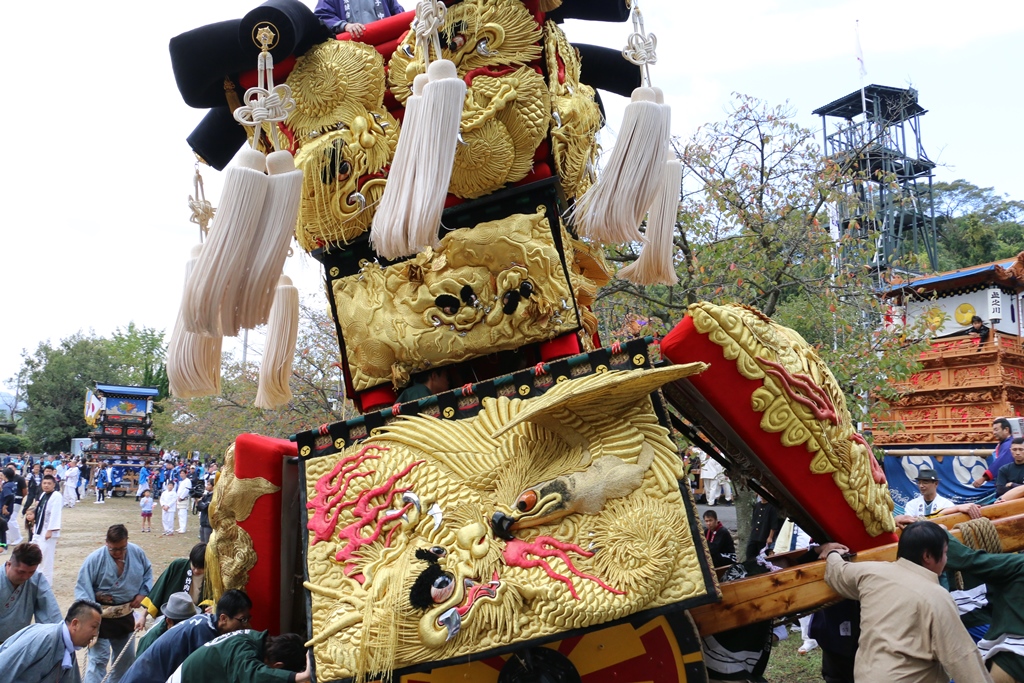 石岡神社祭礼