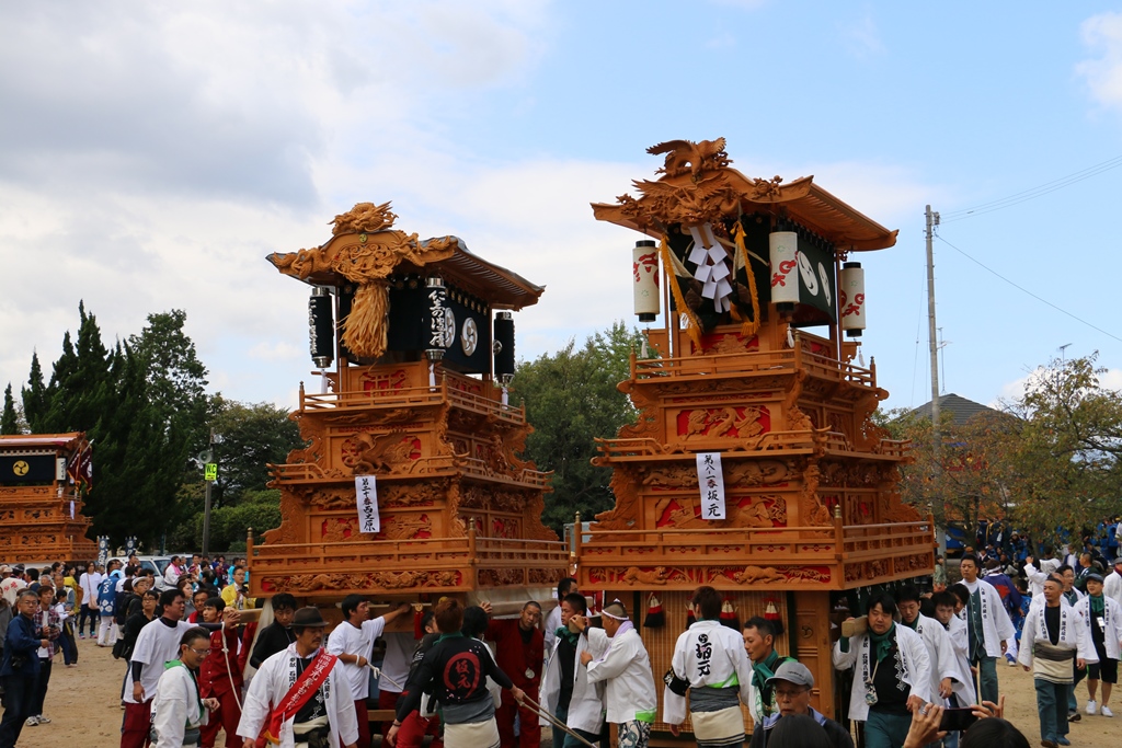 石岡神社祭礼