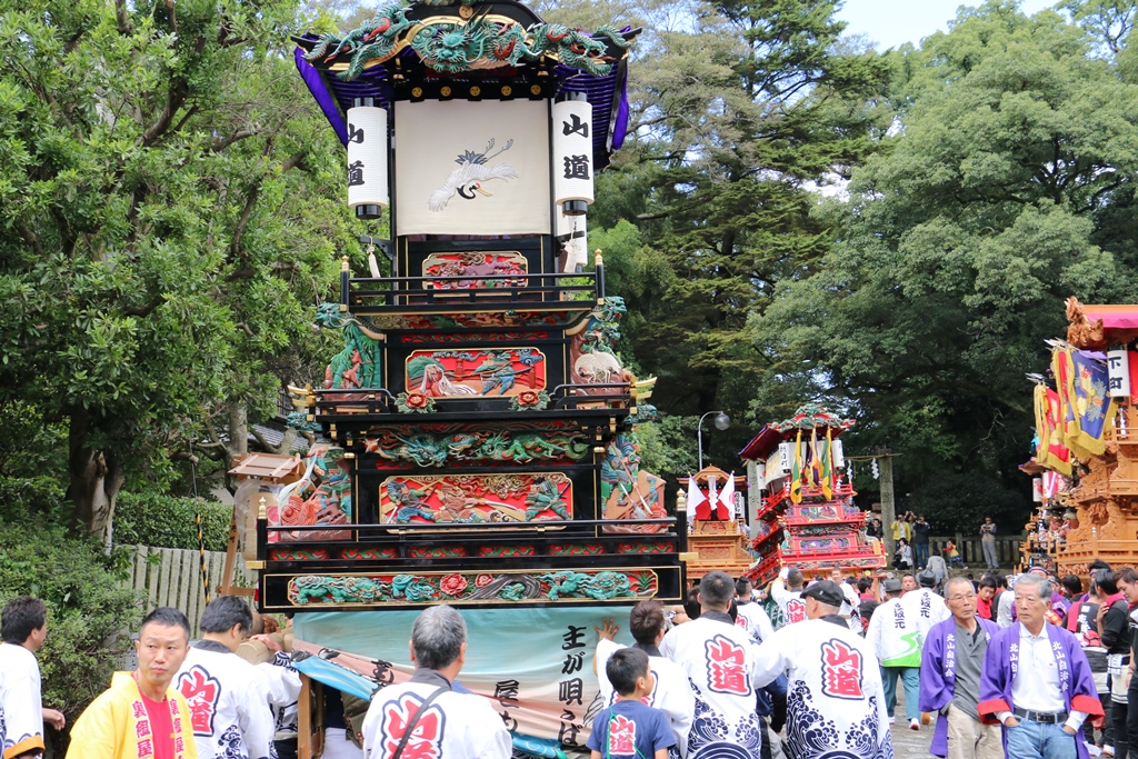 石岡神社祭礼