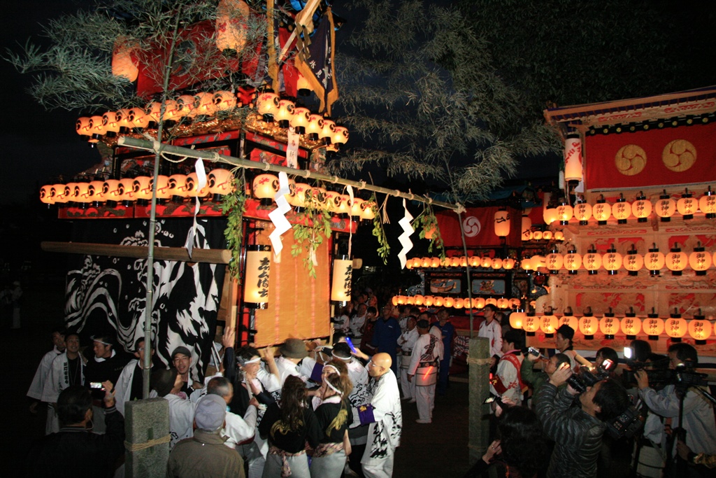 石岡神社祭礼