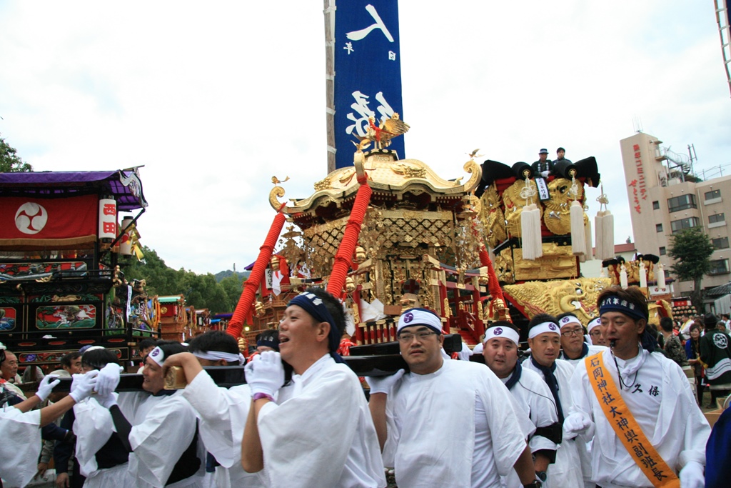 石岡神社祭礼