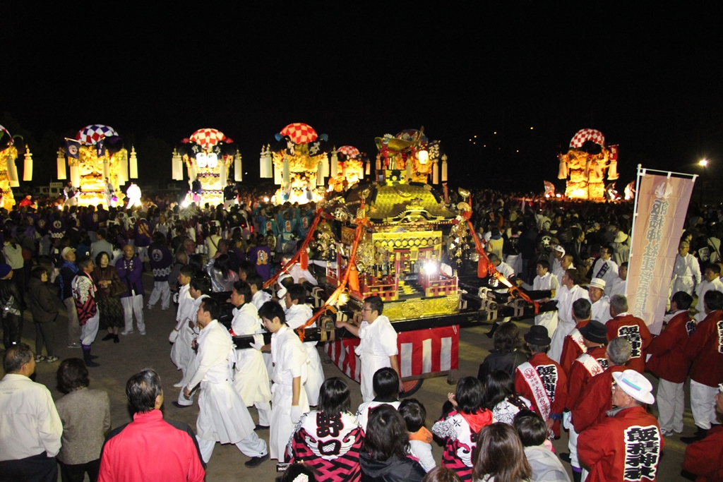 飯積神社祭礼