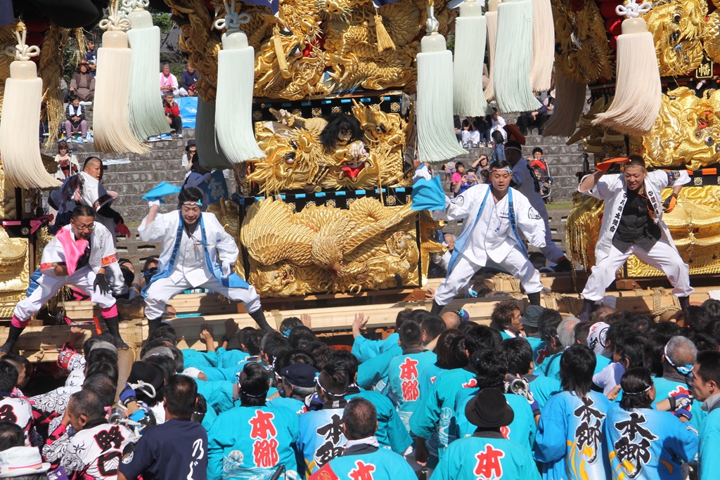 飯積神社祭礼